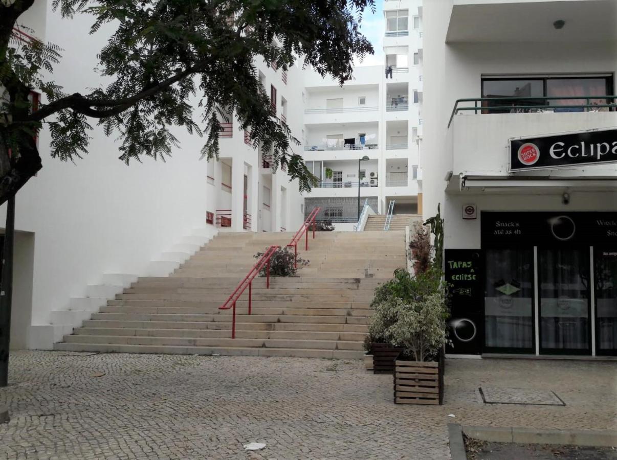 Varandas do Mar 3- Remodelado, Wifi, 150mt Praia Quarteira Exterior foto
